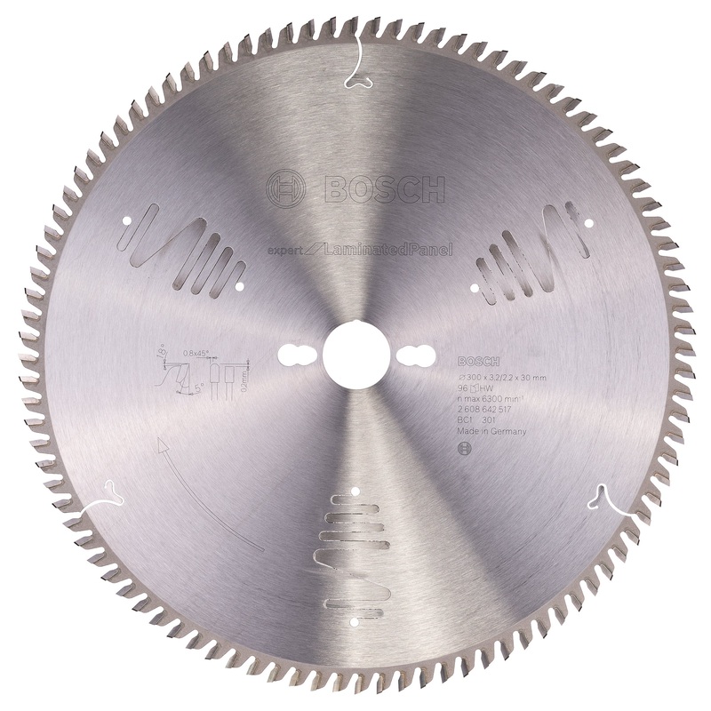 Bosch Expert for Laminated Panel circular saw blade 300 x 30 x 3.2 mm. 96 2608642517