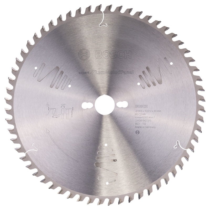 Bosch Expert for Laminated Panel circular saw blade 303 x 30 x 3.2 mm. 60 2608642515