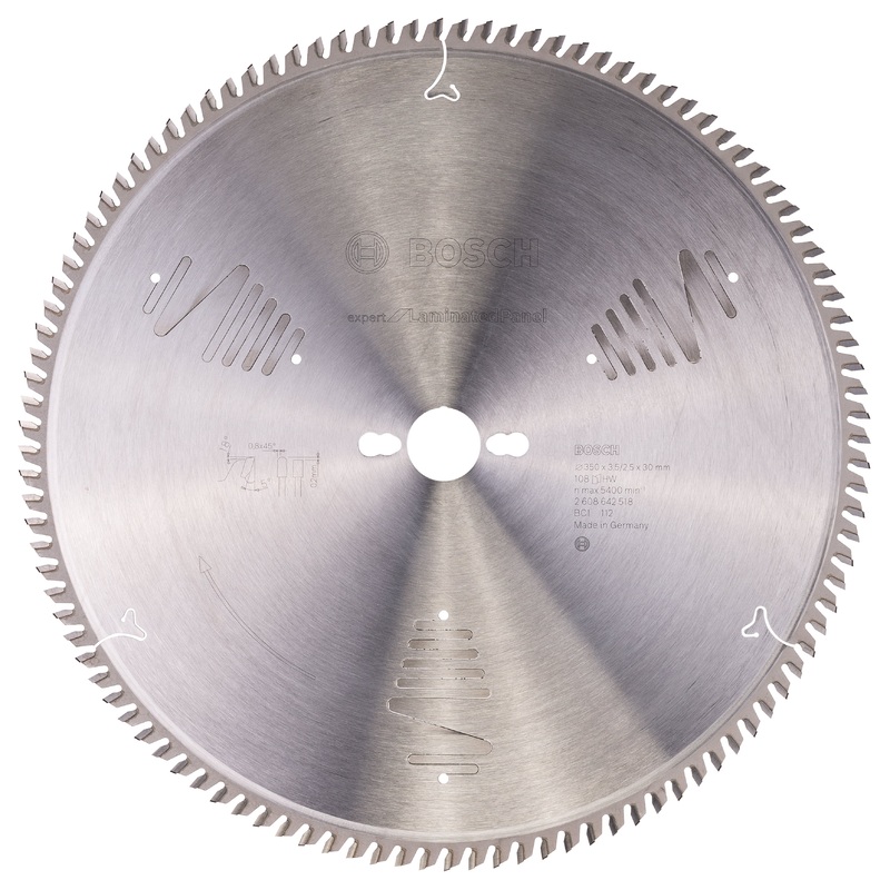 Bosch Expert for Laminated Panel circular saw blade 350 x 30 x 3.5 mm. 108 2608642518