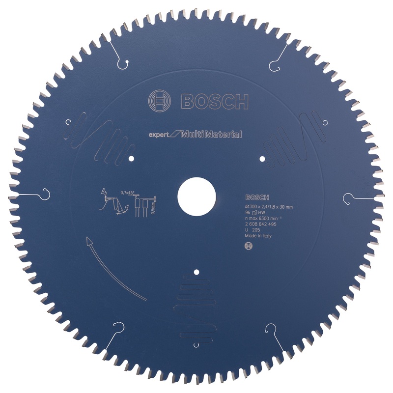 Bosch Expert for Multi Material circular saw blade 300 x 30 x 2.4 mm. 96 2608642495