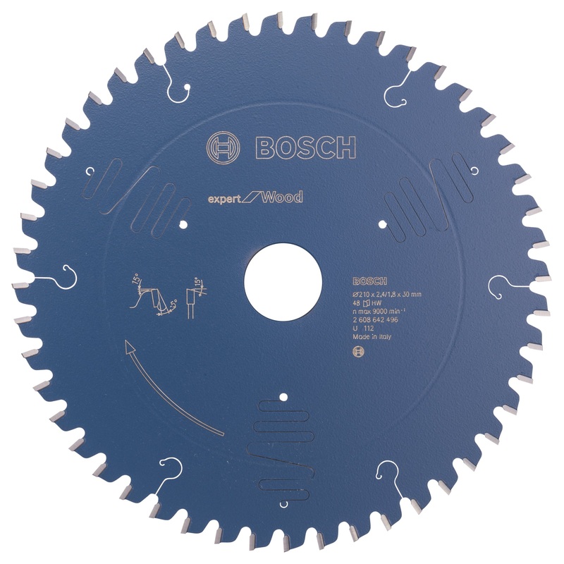 Bosch Expert for Wood circular saw blade 210 x 30 x 2.4 mm. 48 2608642496