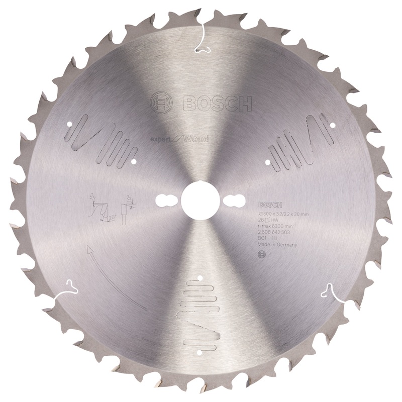 Bosch Expert for Wood circular saw blade 300 x 30 x 3.2 mm. 26 2608642503