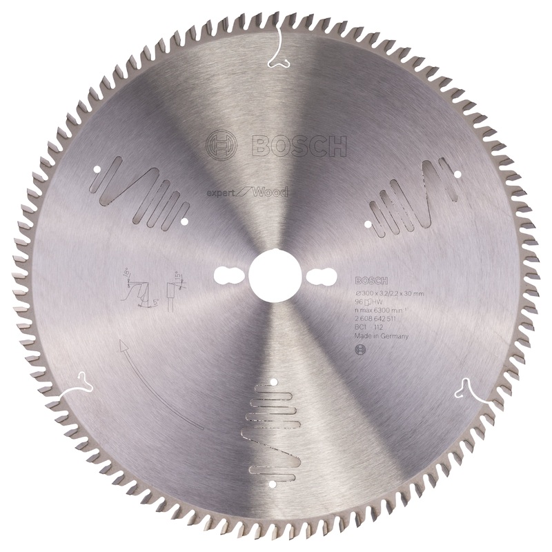 Bosch Expert for Wood circular saw blade 300 x 30 x 3.2 mm. 96 2608642511