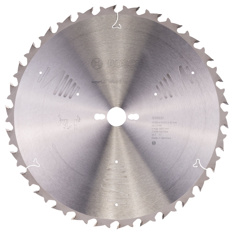 Bosch Expert for Wood circular saw blade 350 x 30 x 3.5 mm. 30 2608642504