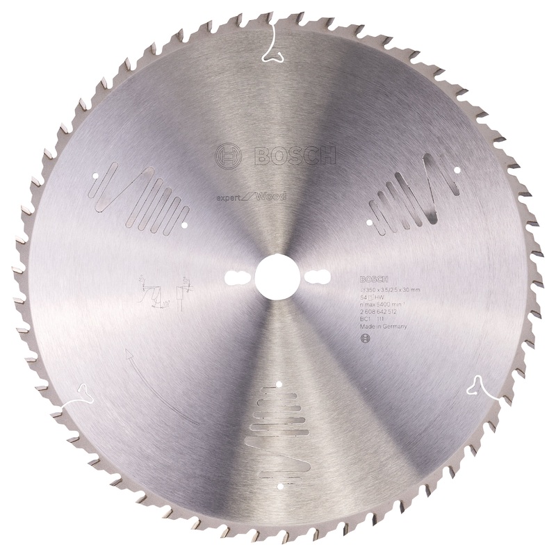 Bosch Expert for Wood circular saw blade 350 x 30 x 3.5 mm. 54 2608642512