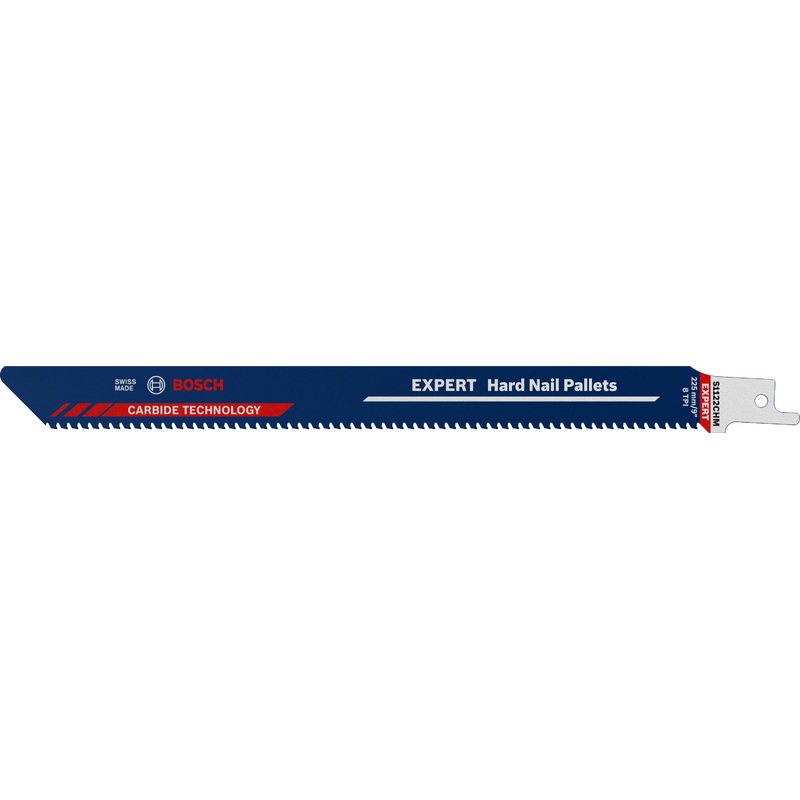 Bosch EXPERT Hard Nail Pallets S 1122 CHM Reciprocating Saw Blade 1 pc 2608900387