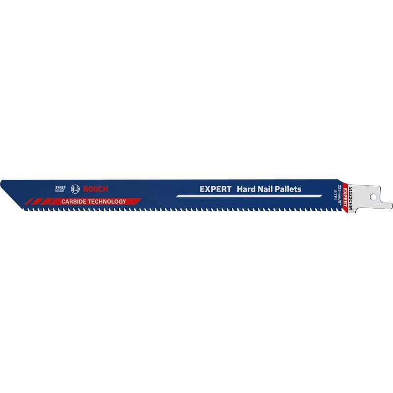 Bosch EXPERT Hard Nail Pallets S 1122 CHM Reciprocating Saw Blade 10 pc 2608900388