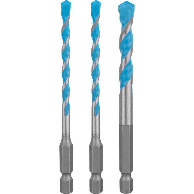 Bosch EXPERT HEX 9 MultiConstruction Drill Bit Set 5 6 8 mm 3 pc 2608900584