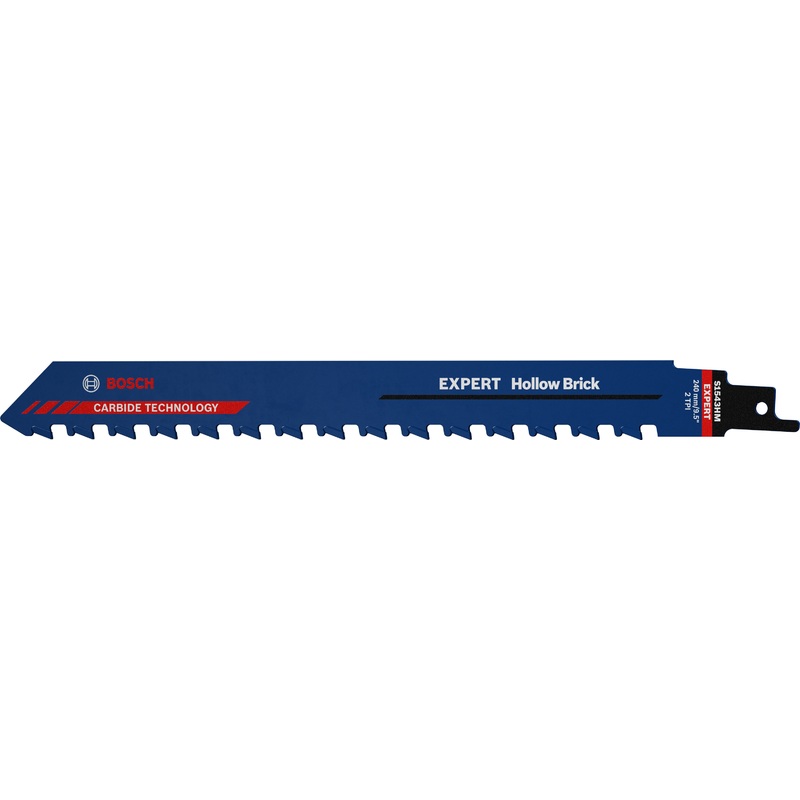Bosch EXPERT Hollow Brick S 1543 HM Reciprocating Saw Blade 10 pc 2608900416