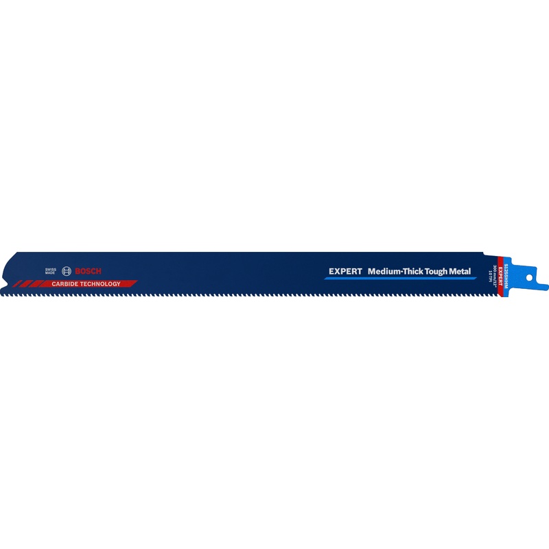 Bosch EXPERT Medium Thick Tough Metal S 1255 HHM Reciprocating Saw Blade 1 pc 2608900377