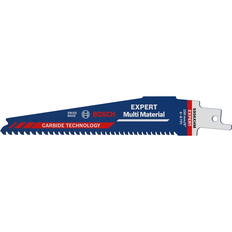 Bosch EXPERT Multi Material 956 XHM Reciprocating Saw Blade 10 pc 2608900390
