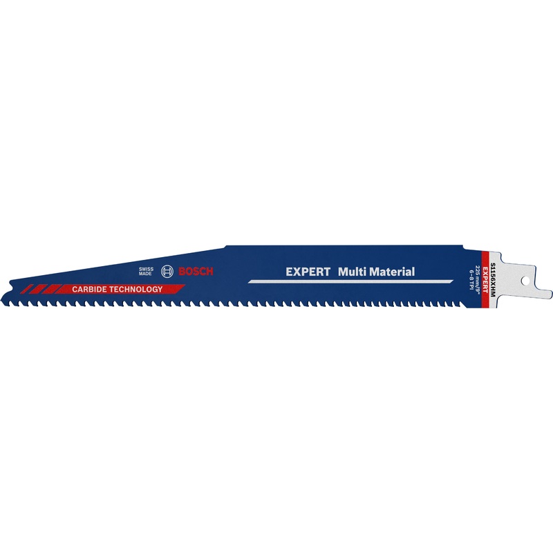 Bosch EXPERT Multi Material S 1156 XHM Reciprocating Saw Blade 3 pc 2608900392
