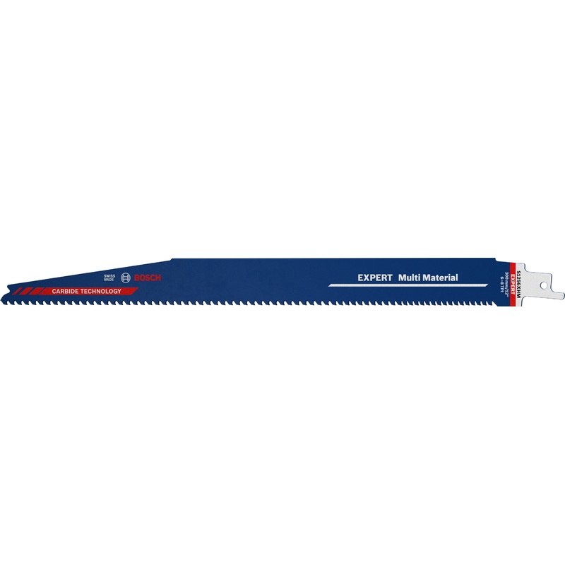 Bosch EXPERT Multi Material S 1256 XHM Reciprocating Saw Blade 10 pc 2608900395