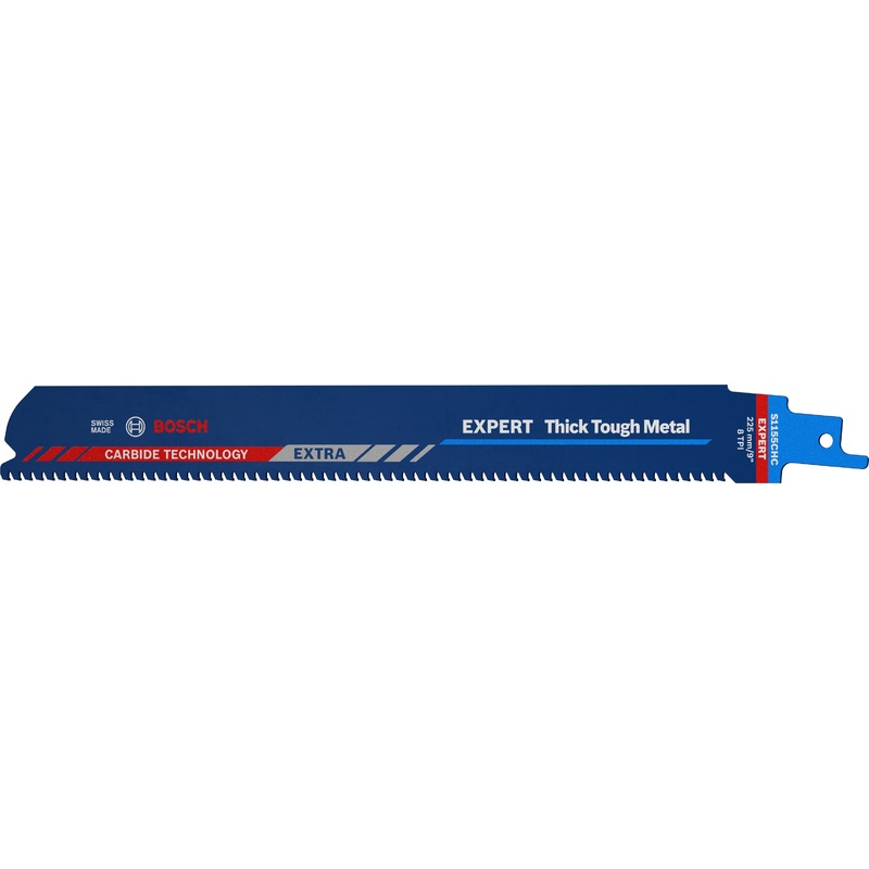 Bosch EXPERT Thick Tough Metal S 1155 CHC Reciprocating Saw Blade 3 pc 2608900369