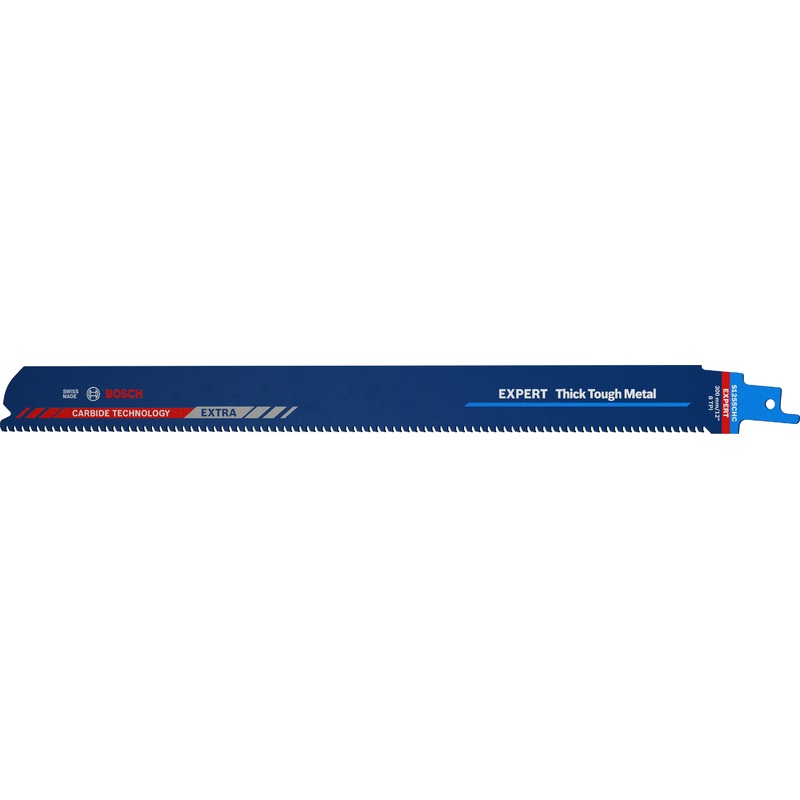 Bosch EXPERT Thick Tough Metal S 1255 CHC Reciprocating Saw Blade 10 pc 2608900372