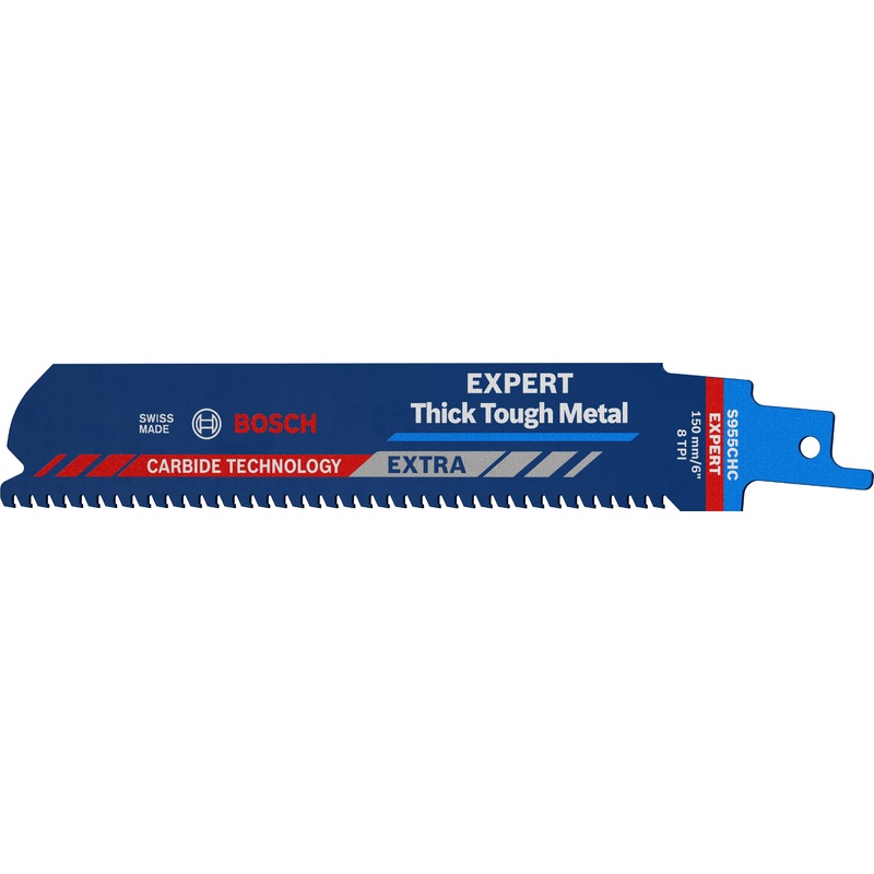 Bosch EXPERT Thick Tough Metal S 955 CHC Reciprocating Saw Blade 10 pc 2608900367