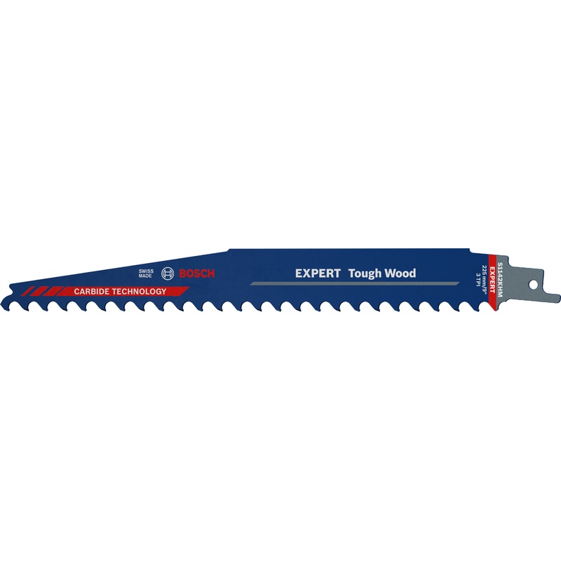 Bosch EXPERT Tough Wood S 1142 KHM Reciprocating Saw Blade 3 pc 2608900404