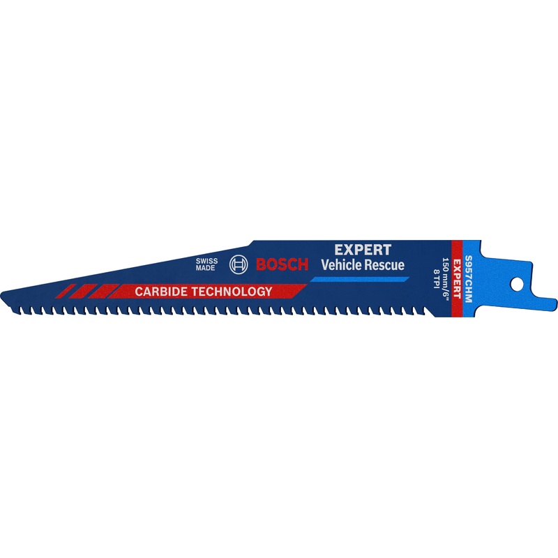 Bosch EXPERT Vehicle Rescue S 957 CHM Reciprocating Saw Blade 10 pc 2608900379