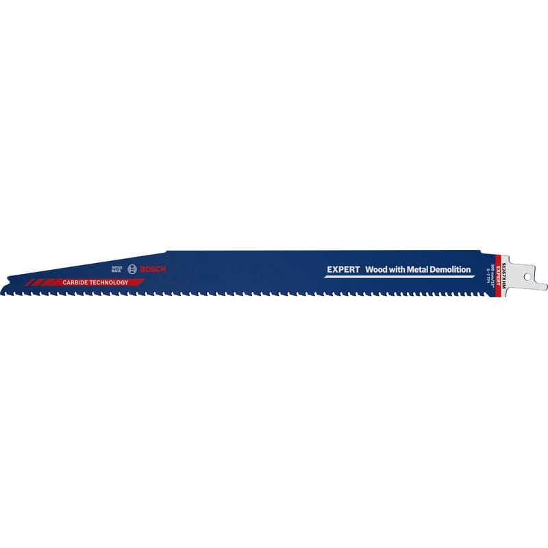 Bosch EXPERT Wood with Metal Demolition S 1267 XHM Reciprocating Saw Blade 10 pc 2608900402