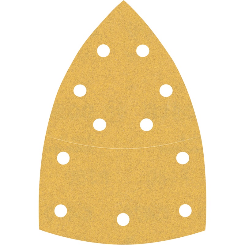 Bosch EXPERT C470 Sandpaper 11 holes for Multi Sanders 102 x 62 mm. 93 mm. G 180 10 pc 2608900889