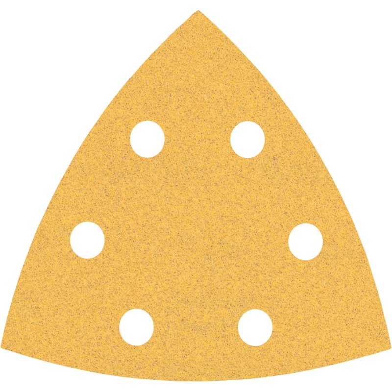 Bosch EXPERT C470 Sandpaper for Delta Sanders 93 mm. G 100 5 pc 2608900826