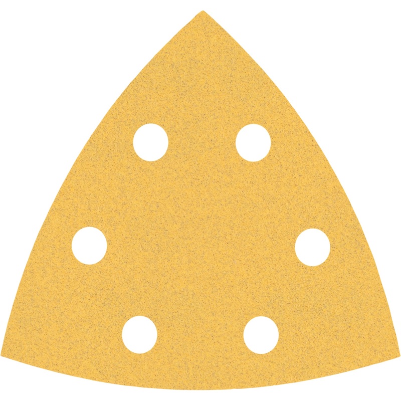 Bosch EXPERT C470 Sandpaper for Delta Sanders 93 mm. G 120 5 pc 2608900827