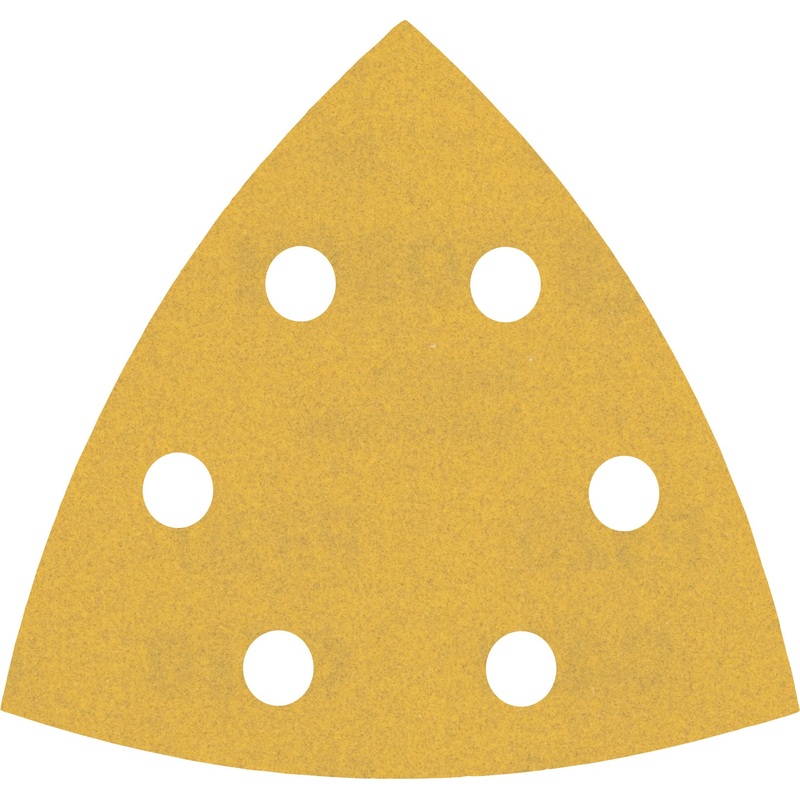 Bosch EXPERT C470 Sandpaper for Delta Sanders 93 mm. G 320 5 pc 2608900830