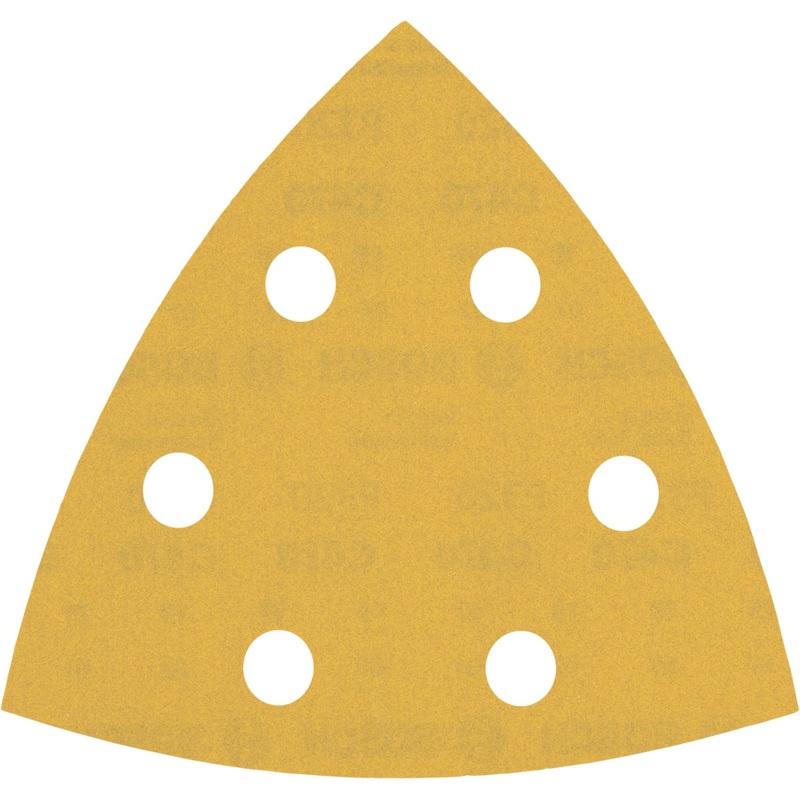 Bosch EXPERT C470 Sandpaper for Delta Sanders 93 mm. G 320 50 pc 2608900933