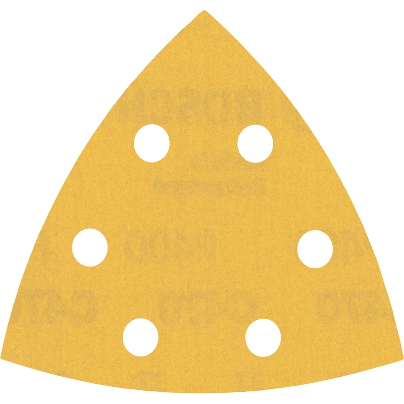Bosch EXPERT C470 Sandpaper for Delta Sanders 93 mm. G 400 5 pc 2608900831