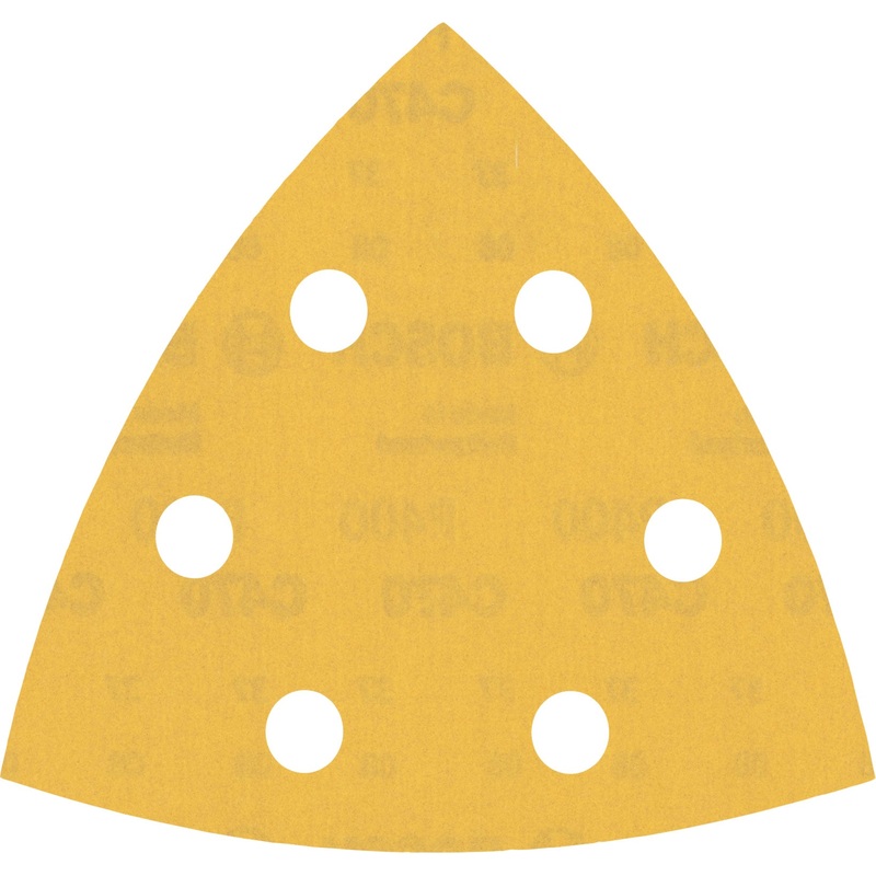 Bosch EXPERT C470 Sandpaper for Delta Sanders 93 mm. G 400 50 pc 2608900934