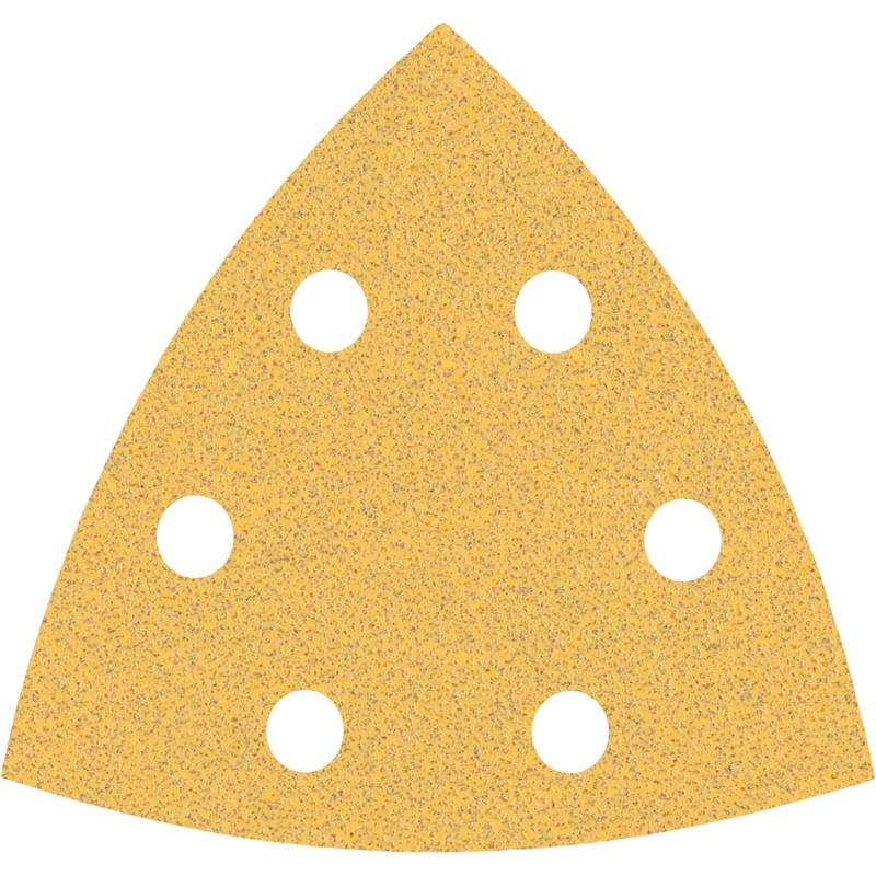 Bosch EXPERT C470 Sandpaper for Delta Sanders 93 mm. G 80 5 pc 2608900825