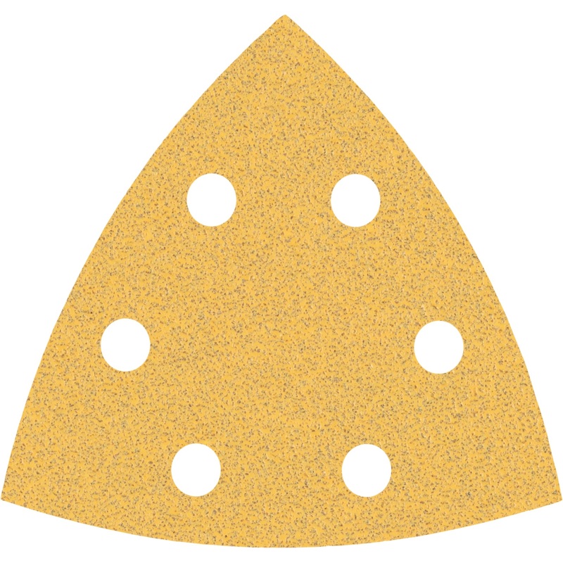 Bosch EXPERT C470 Sandpaper for Delta Sanders 93 mm. G 80 50 pc 2608900928