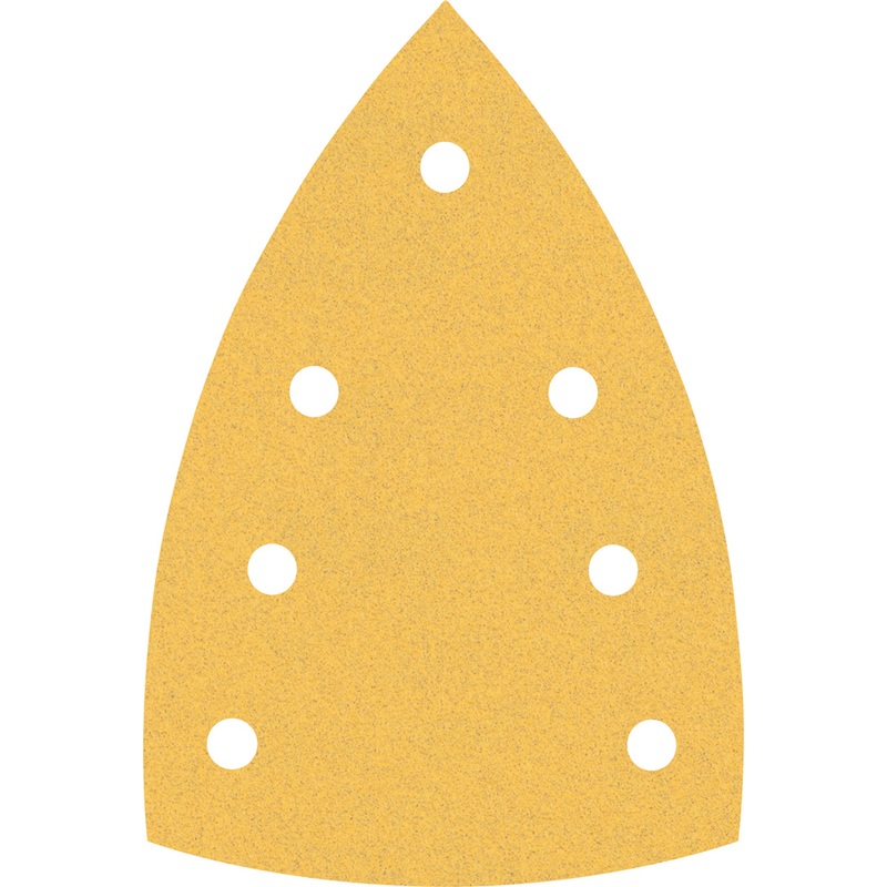 Bosch EXPERT C470 Sandpaper with 7 holes for Multi Sanders 100 x 150 mm. G 120 10 pc 2608901117
