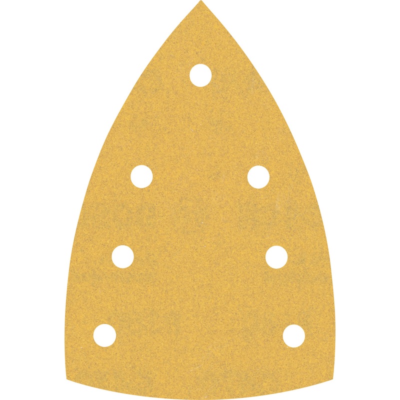 Bosch EXPERT C470 Sandpaper with 7 holes for Multi Sanders 100 x 150 mm. G 180 10 pc 2608901118