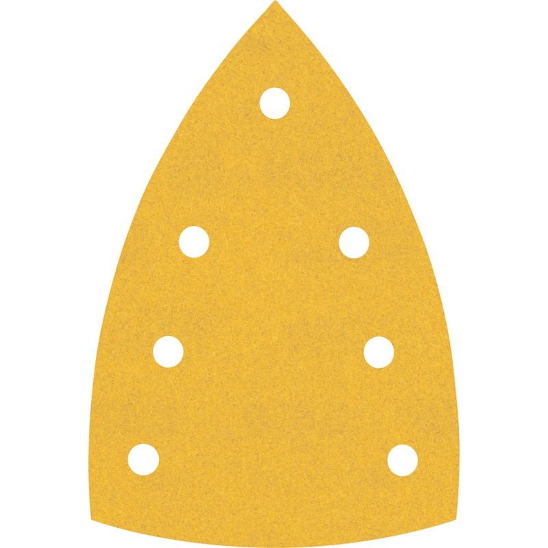 Bosch EXPERT C470 Sandpaper with 7 holes for Multi Sanders 100 x 150 mm. G 240 10 pc 2608901119