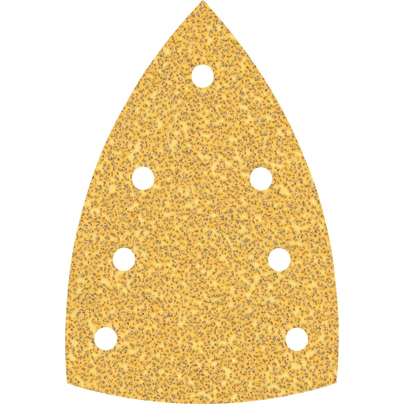 Bosch EXPERT C470 Sandpaper with 7 holes for Multi Sanders 100 x 150 mm. G 40 10 pc 2608901114