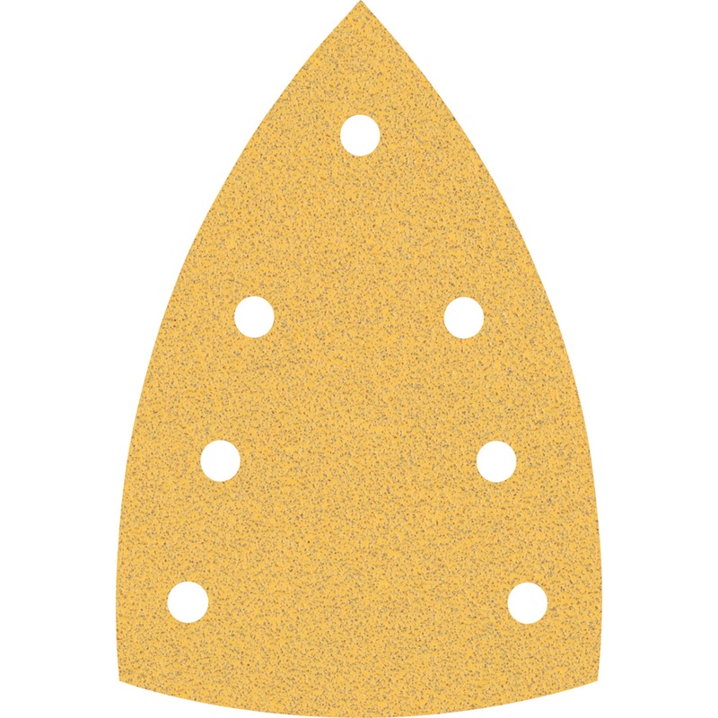 Bosch EXPERT C470 Sandpaper with 7 holes for Multi Sanders 100 x 150 mm. G 80 10 pc 2608901116