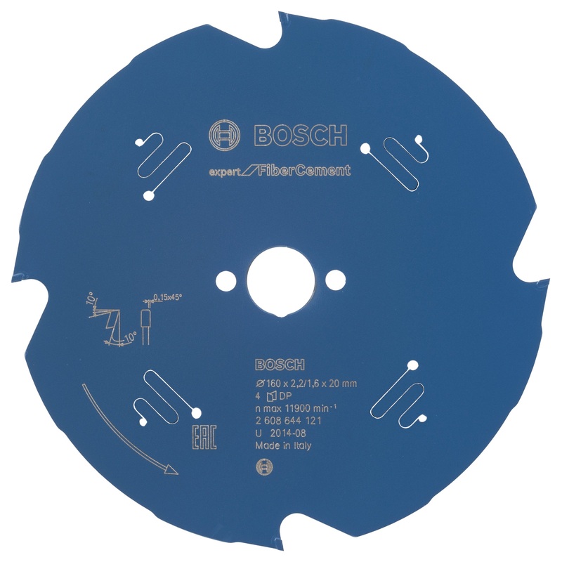 Bosch Expert for Fibre Cement circular saw blade 2608644121