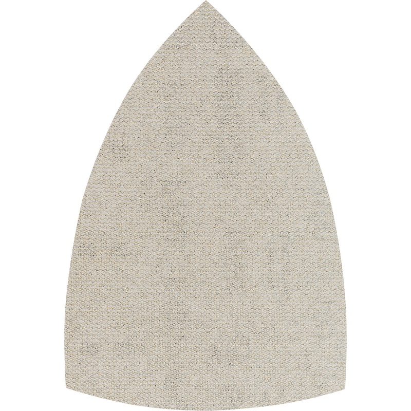 Bosch EXPERT M480 Sanding Net for Multi Sanders 100 x 150 mm. G 100. 10 pc 2608900726