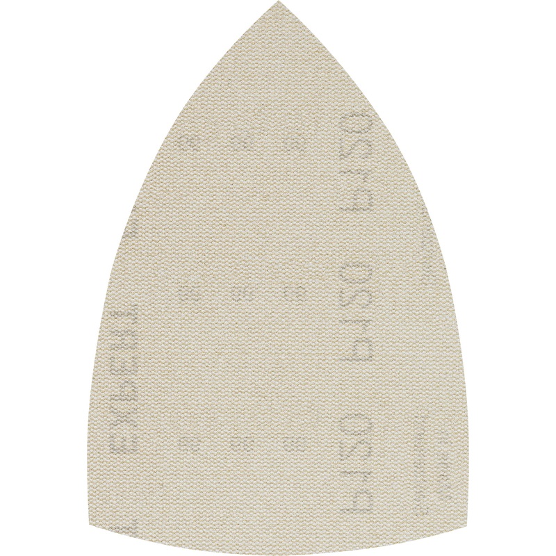Bosch EXPERT M480 Sanding Net for Multi Sanders 100 x 150 mm. G 120. 10 pc 2608900727