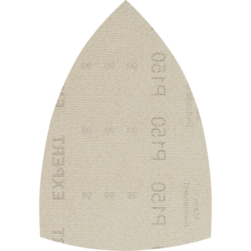 Bosch EXPERT M480 Sanding Net for Multi Sanders 100 x 150 mm. G 150. 10 pc 2608900728