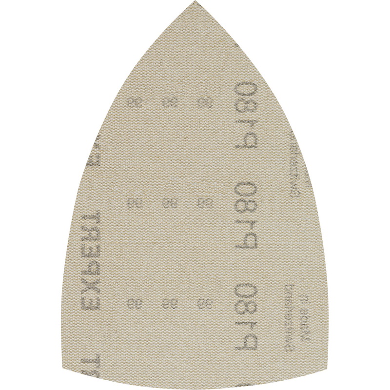 Bosch EXPERT M480 Sanding Net for Multi Sanders 100 x 150 mm. G 180. 10 pc 2608900729