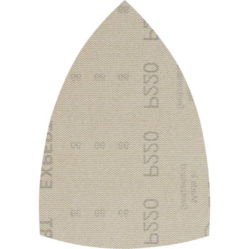 Bosch EXPERT M480 Sanding Net for Multi Sanders 100 x 150 mm. G 220. 10 pc 2608900730