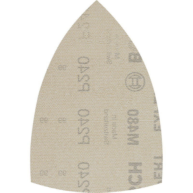 Bosch EXPERT M480 Sanding Net for Multi Sanders 100 x 150 mm. G 240. 10 pc 2608900731