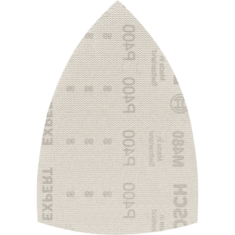 Bosch EXPERT M480 Sanding Net for Multi Sanders 100 x 150 mm. G 400. 10 pc 2608900733