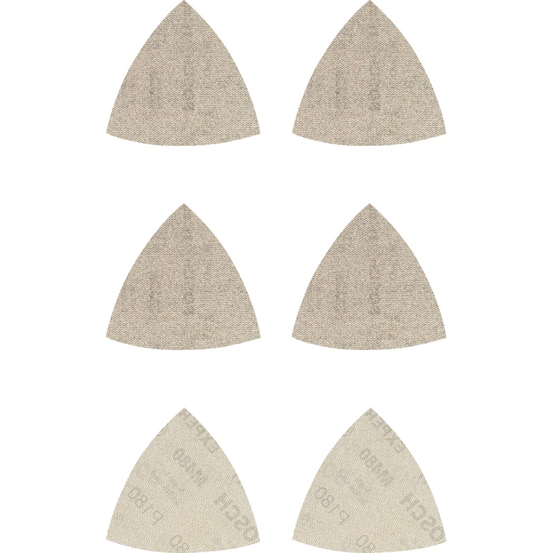 Bosch EXPERT M480 Sanding Net Set 93 x 93 mm 6 pc 2608901204