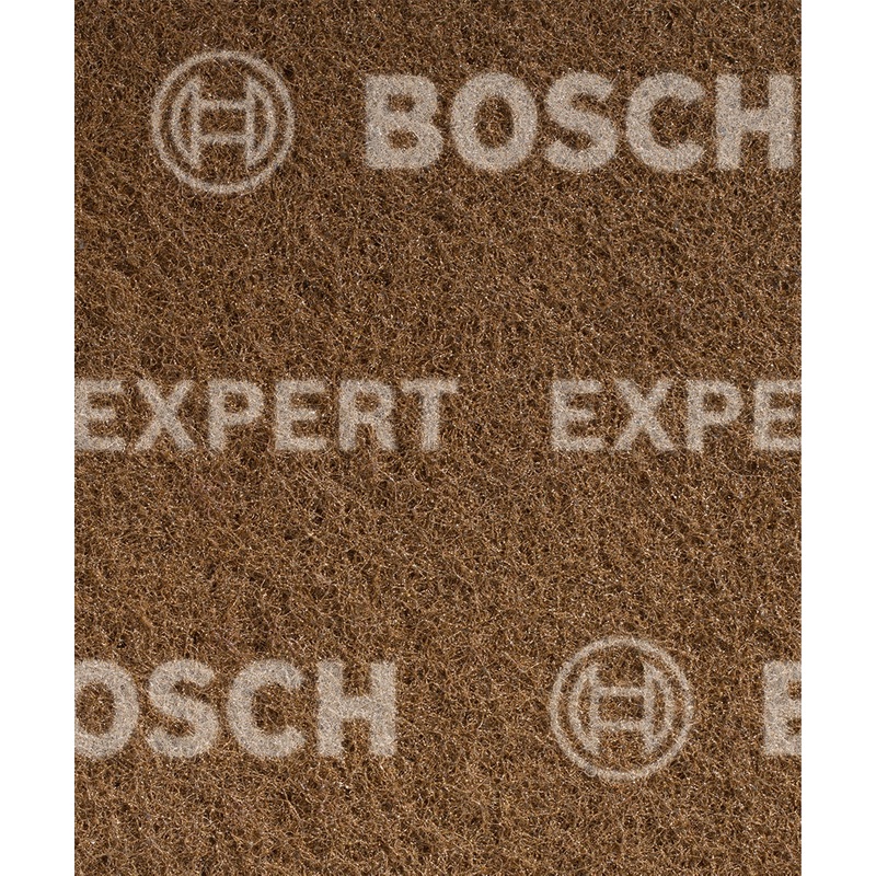 Bosch EXPERT N880 Fleece Pad for Handsanding 115 x 140 mm. Coarse A. 2 pc 2608901218