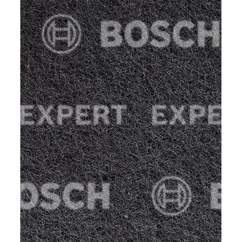 Bosch EXPERT N880 Fleece Pad for Handsanding 115 x 140 mm. Medium S. 2 pc 2608901219