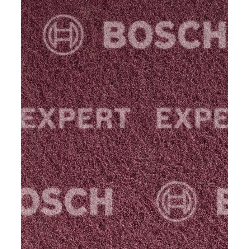 Bosch EXPERT N880 Fleece Pad for Handsanding 115 x 140 mm. Very Fine A. 2 pc 2608901220