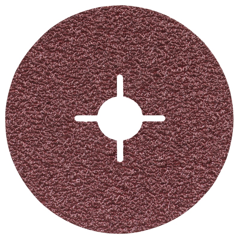 Bosch Fibre sanding disc R444. Expert for Metal 2608605464
